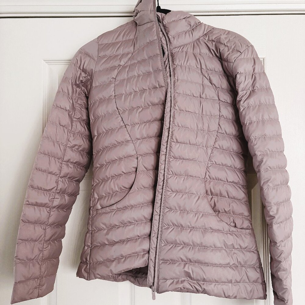 Lululemon Pack It Down Pink Taupe Jacket, S - Picture 3 of 9